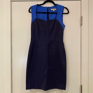 Women’s Banana Republic two toned dress in size 6